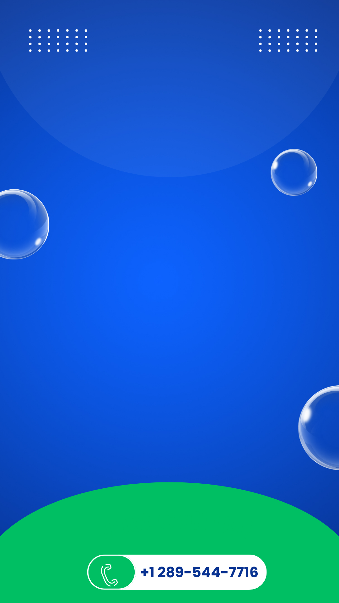 Blue and White Modern Cleaning Service Instagram Story